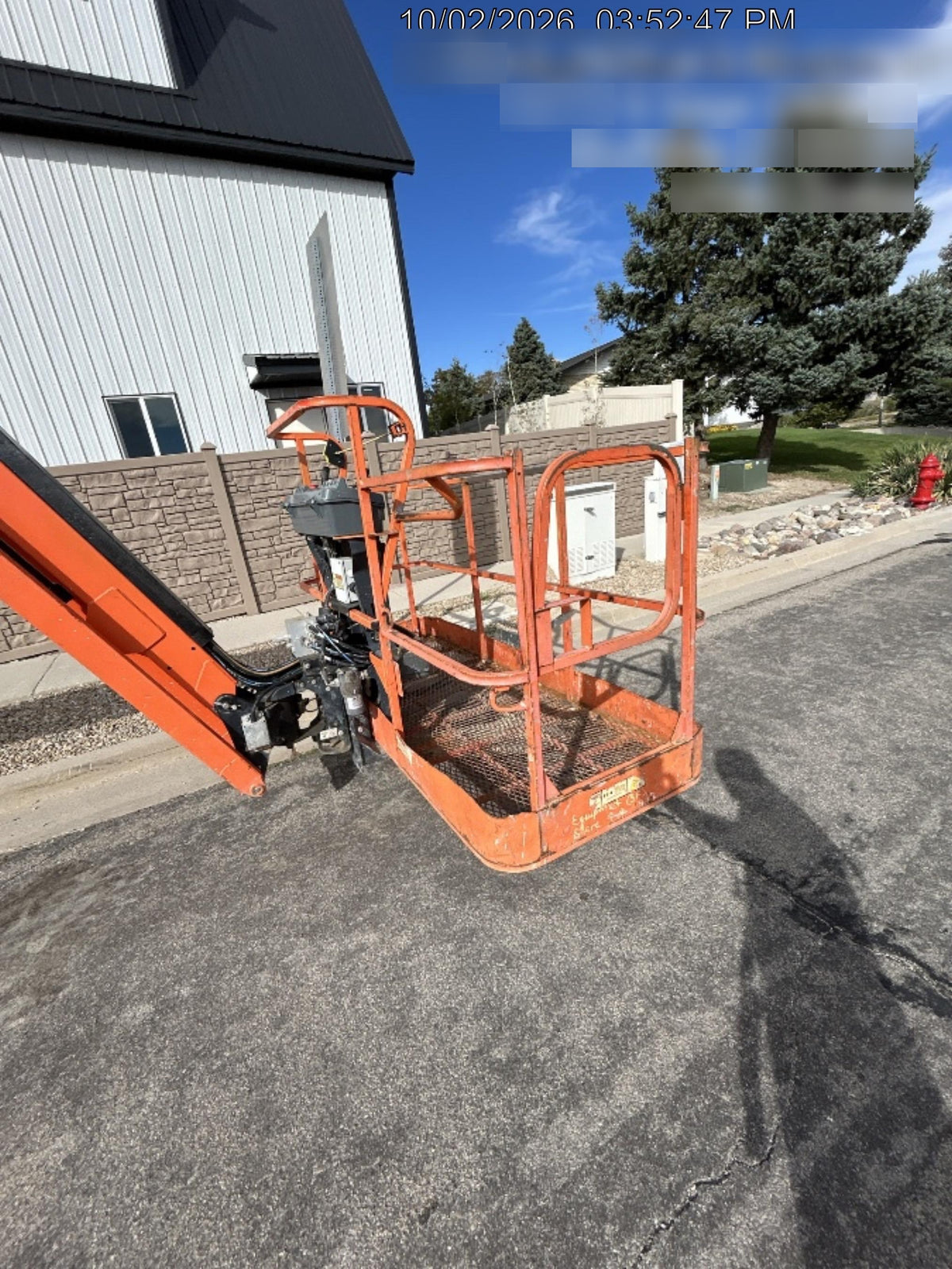 2021 JLG 860SJ