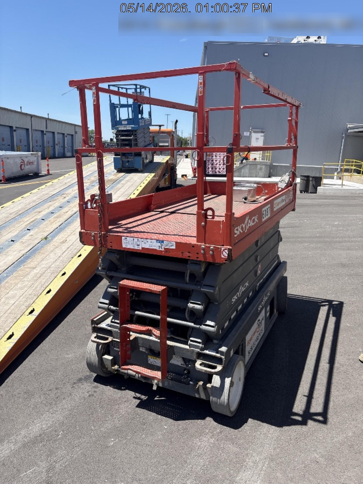 2018 SKYJACK SJIII-4632