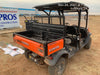 2020 Kubota RTV-X1140W-H Canopy, 4-Seater, Diesel, Windshield Acrylic Clear, LED Strobe, Backup Alarm