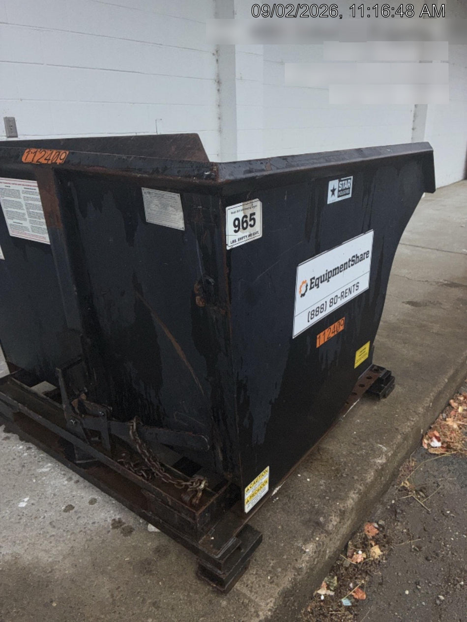 2020 STAR INDUSTRIES M-1820 - Self-Dump Hopper