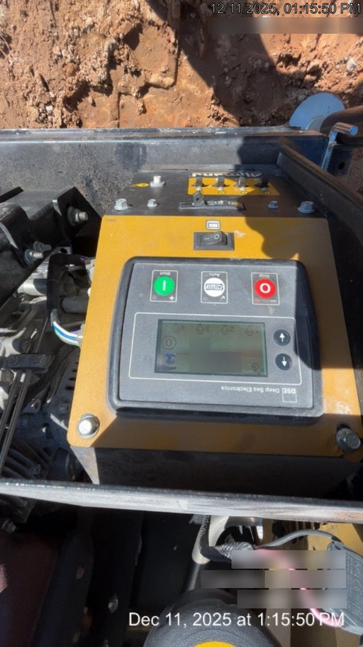 2022 Allmand NLV3GR (4) LED Light Fixture 350W, 23' Vertical Mast, 3kW Prime, Towable, ES Decals, T3