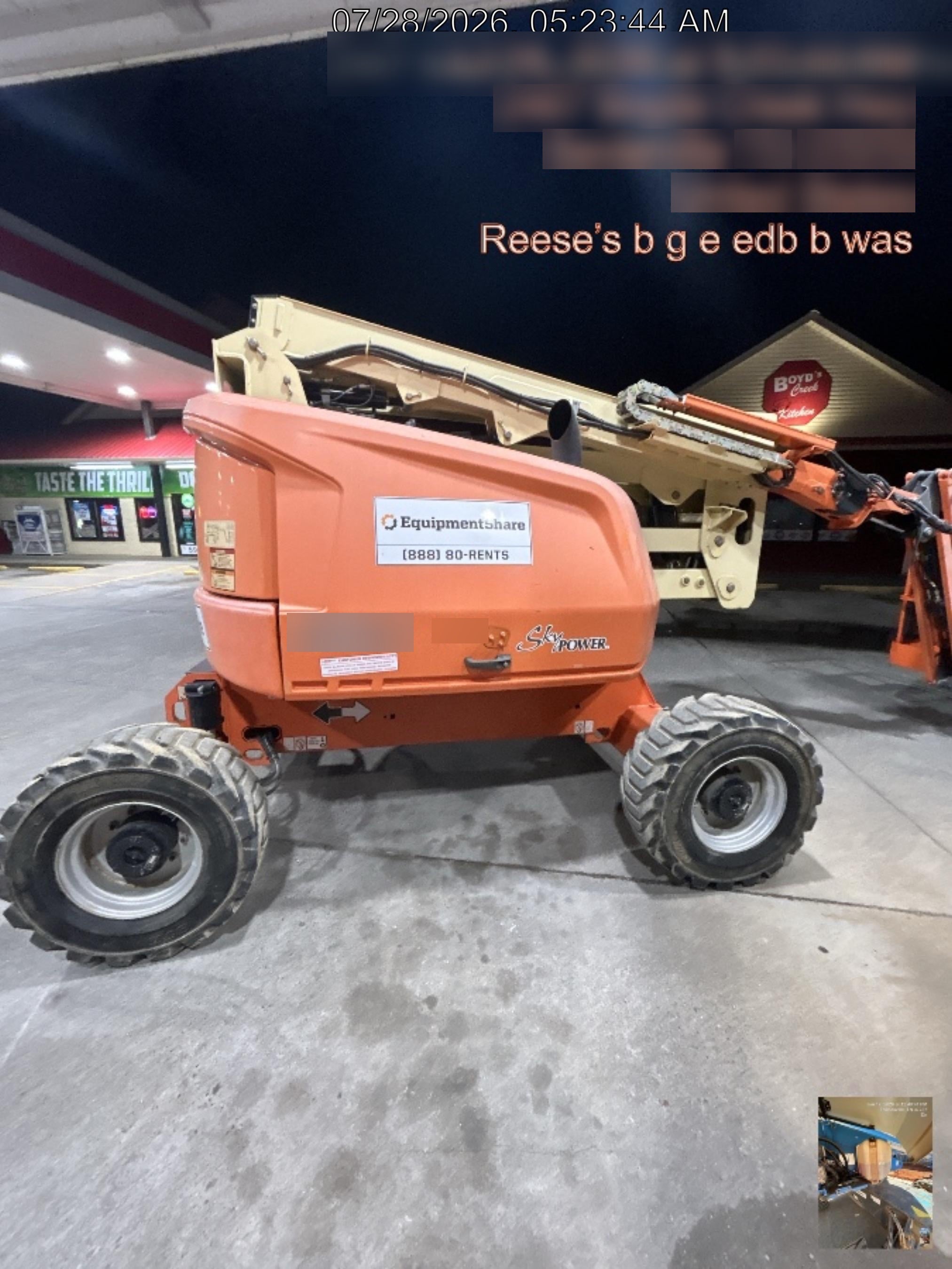 2019 JLG 450AJ