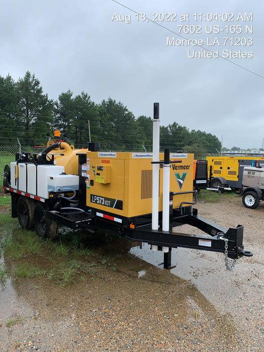 2022 VAC-TRON LP573XDT