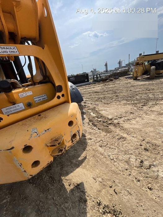 2019 JCB 510-56 JCB 510-56 74 HP w/Open ROPS, Beacon, Aux Hydraulics, Worklights, Solid Tires