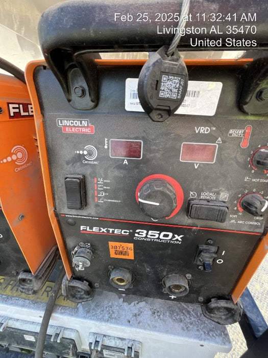 2023 LINCOLN ELECTRIC FLEXTEC 350X