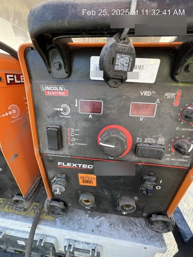 2023 LINCOLN ELECTRIC FLEXTEC 350X