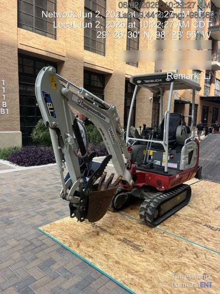 2023 TAKEUCHI TB20e
