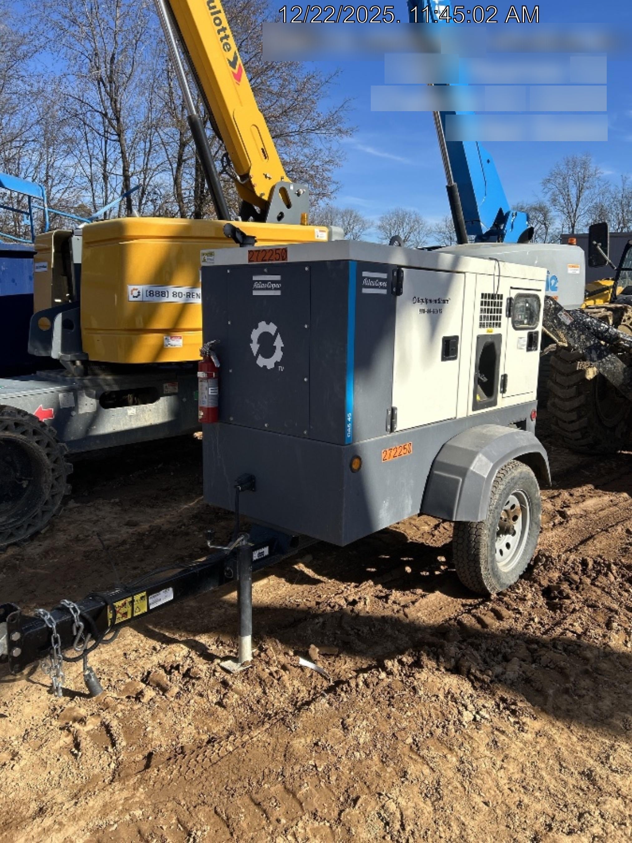 2022 ATLAS COPCO QAS45 CWK