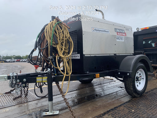 2024 Lincoln Electric LE400 Kubota V1505, Trlr, Cable Rack, Light Kit, ES Decals, T3