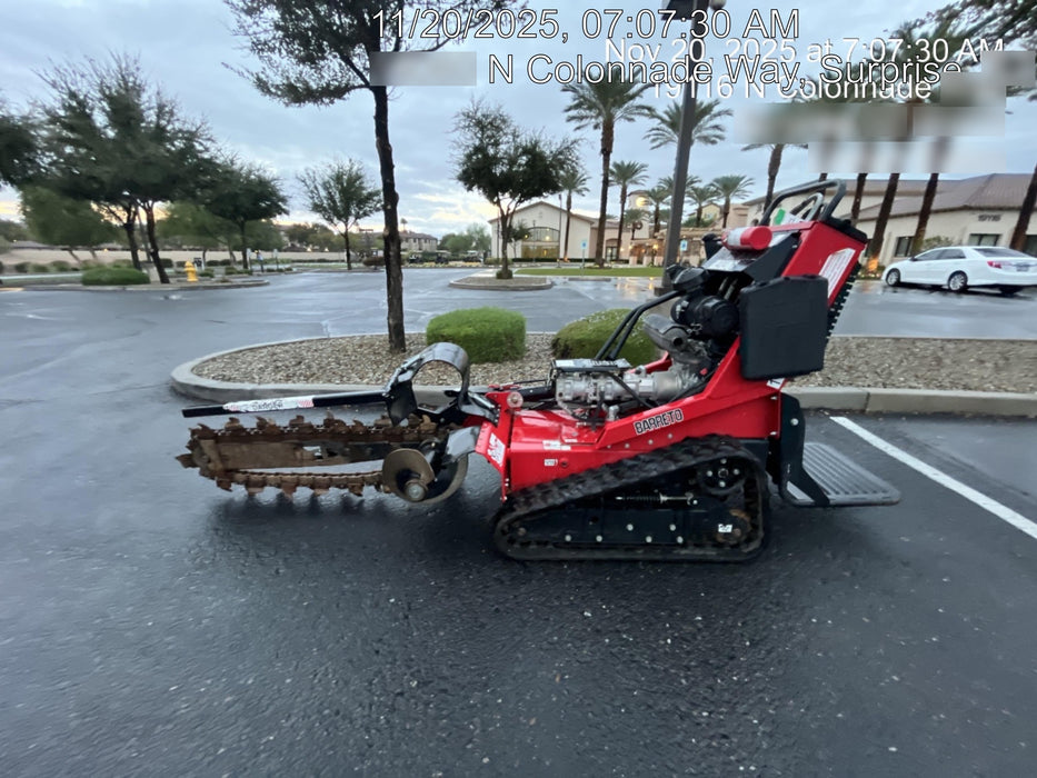 2021 BARRETO E2036RTKH-4MS