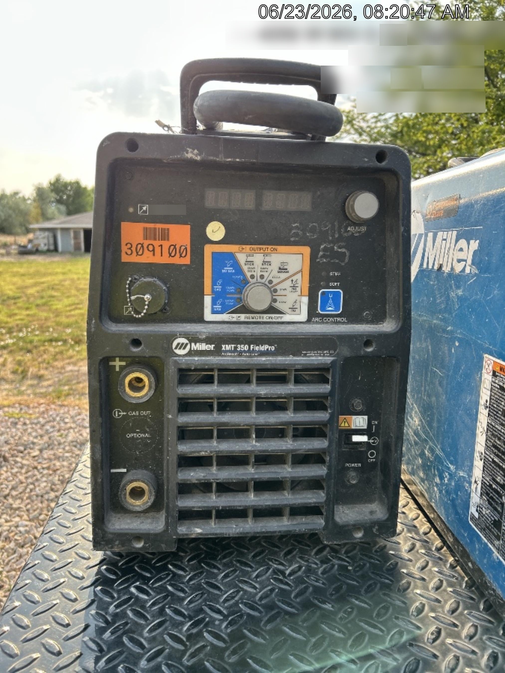 2023 MILLER ELECTRIC XMT 350