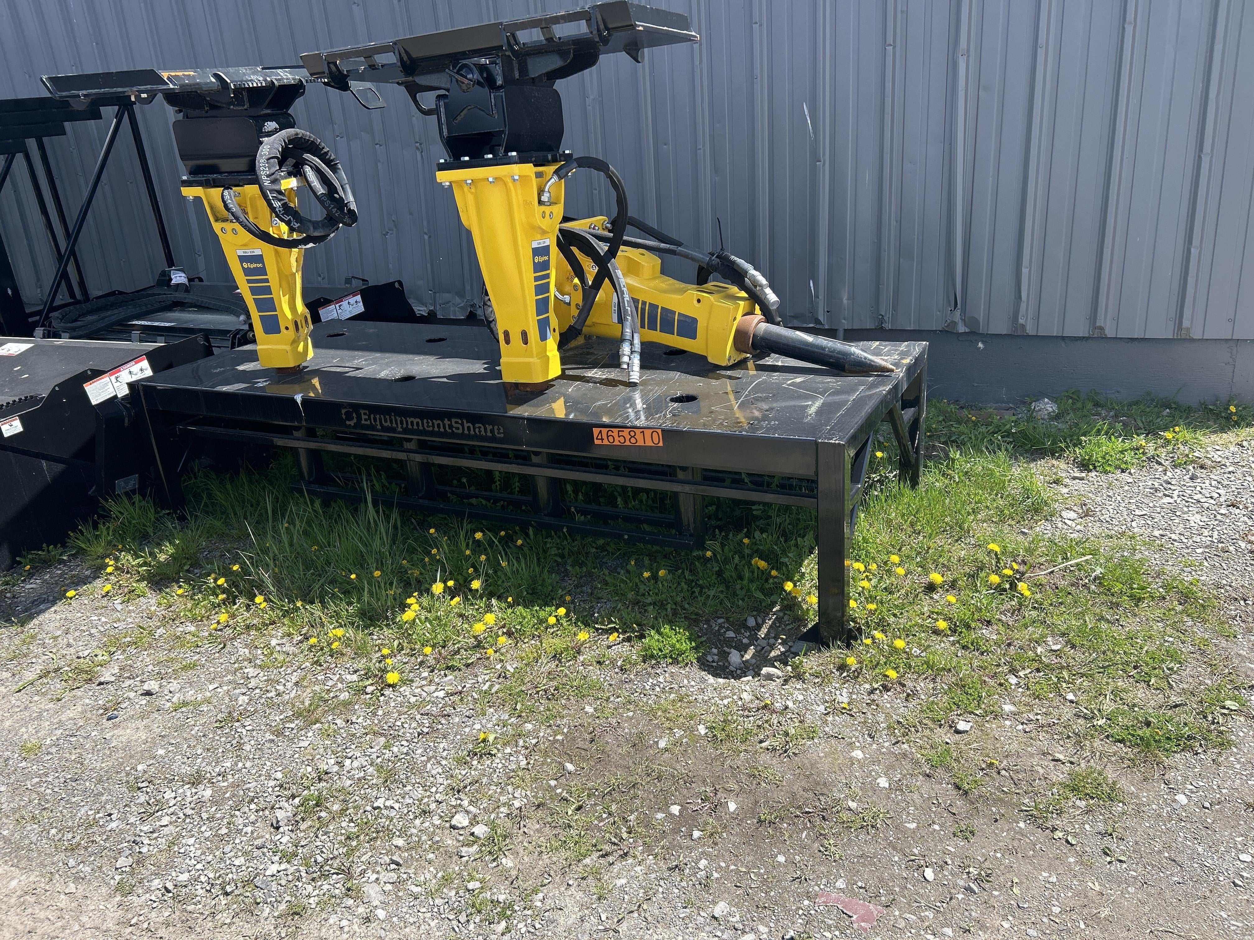 2024 FLUID POWER SUPPORT Hydraulic Breaker Rack