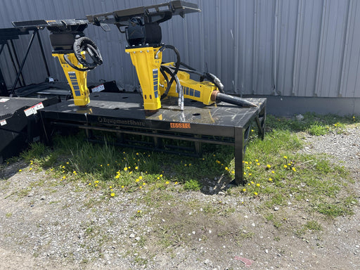 2024 FLUID POWER SUPPORT Hydraulic Breaker Rack