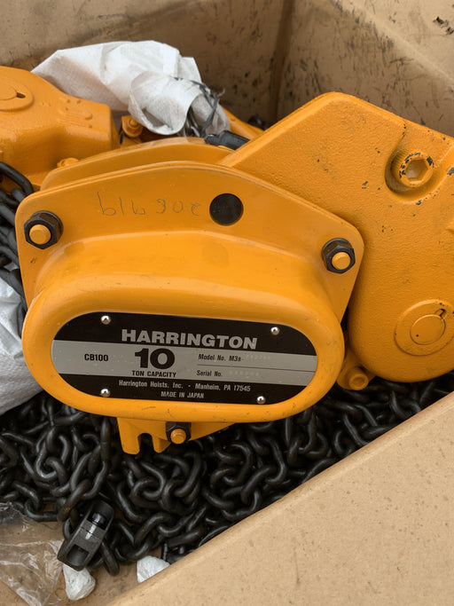 2022 HARRINGTON CB100-30