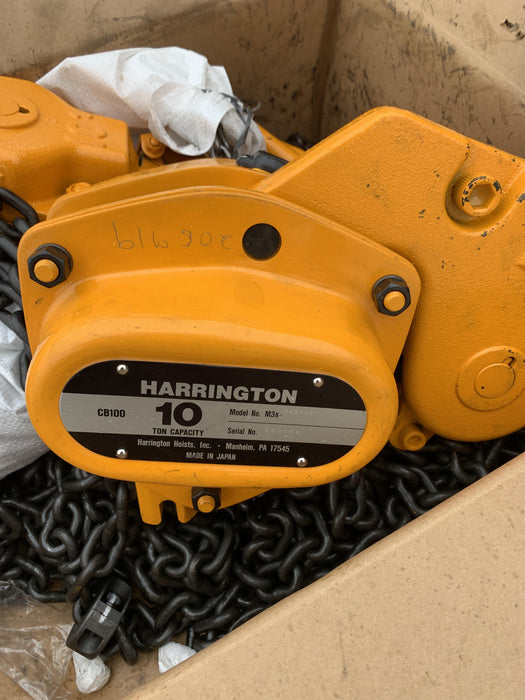 2022 HARRINGTON CB100-30