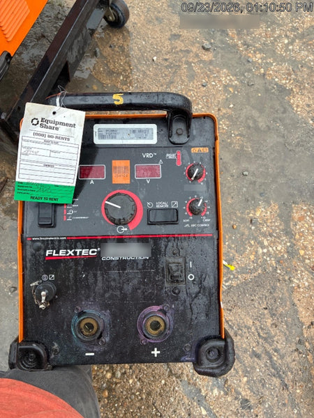 2022 LINCOLN ELECTRIC FLEXTEC 350X