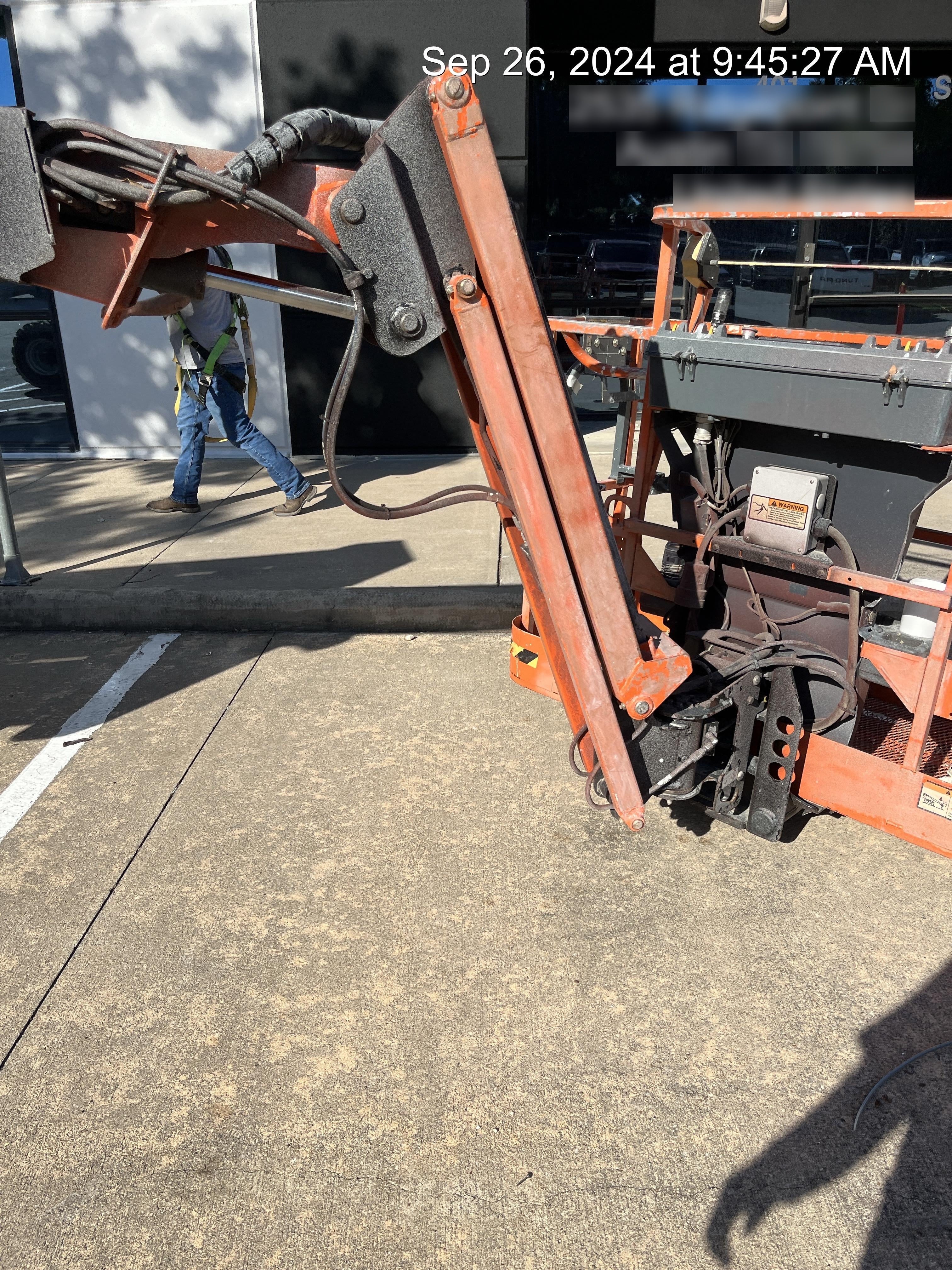 2021 JLG 450AJ