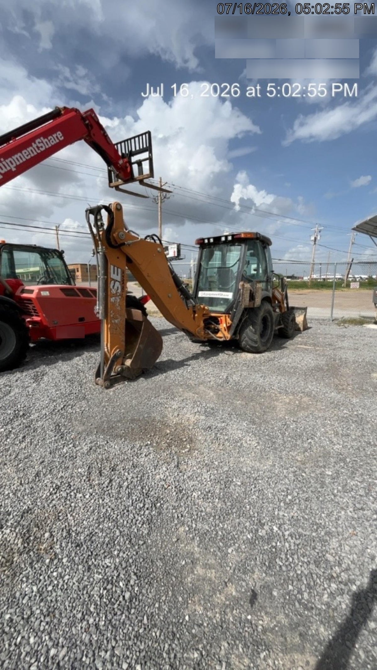 2022 CASE 580N EP - Extendable Backhoe
