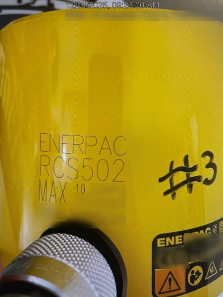 2025 ENERPAC RCS502