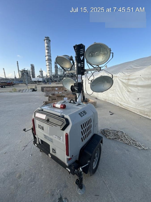 2018 Wacker Neuson LTV6L-MH Wacker Neuson LTV6L Towable Light Tower