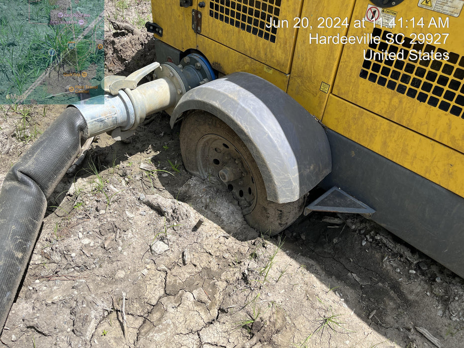 2021 ATLAS COPCO PAS 150 HF CS Enclosed