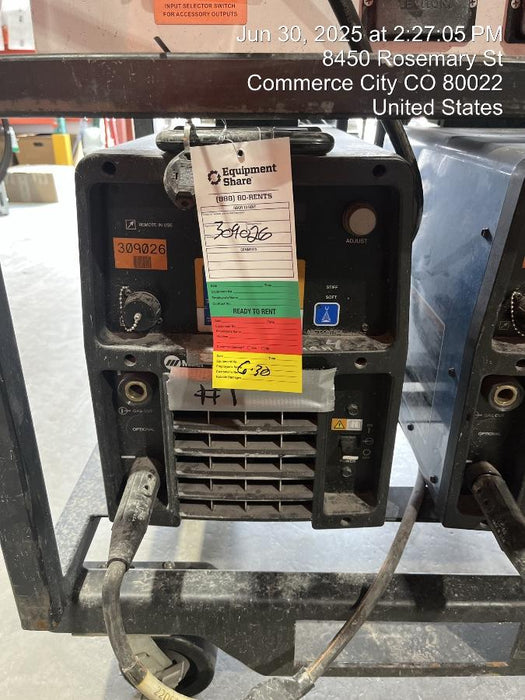 2023 MILLER ELECTRIC XMT 350