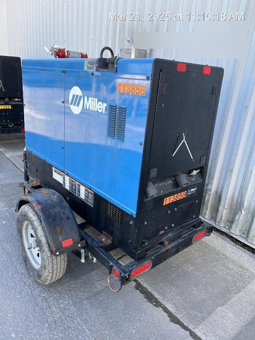 2020 Miller Electric BB500 BIG BLUE 500 PRO (KUBOTA) DELUXE W/ ARCREACH