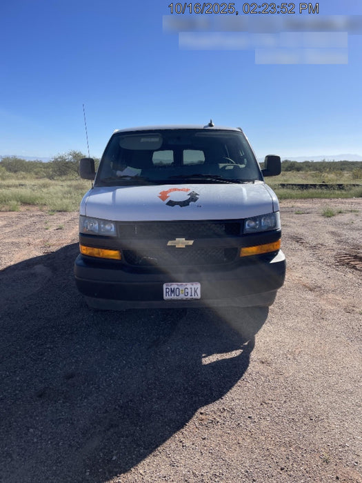 2025 CHEVROLET Express Van - Rental