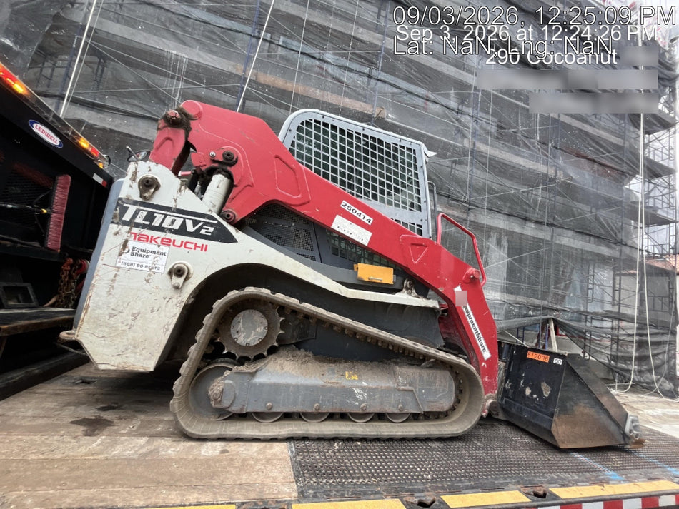 2022 TAKEUCHI TL10V2-CR