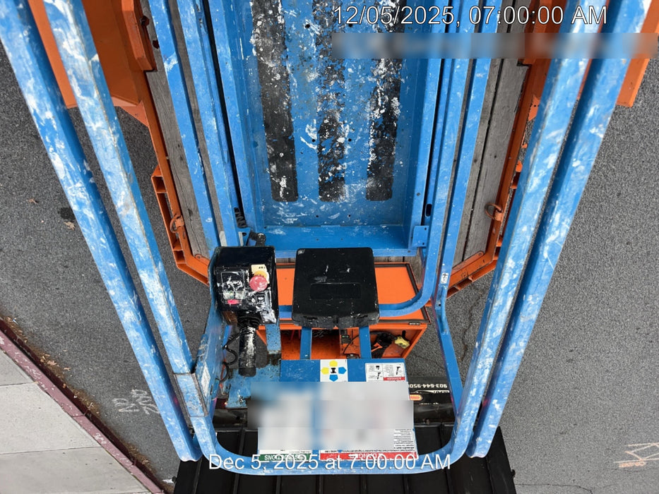 2020 Genie GS-1930 Standard Machine