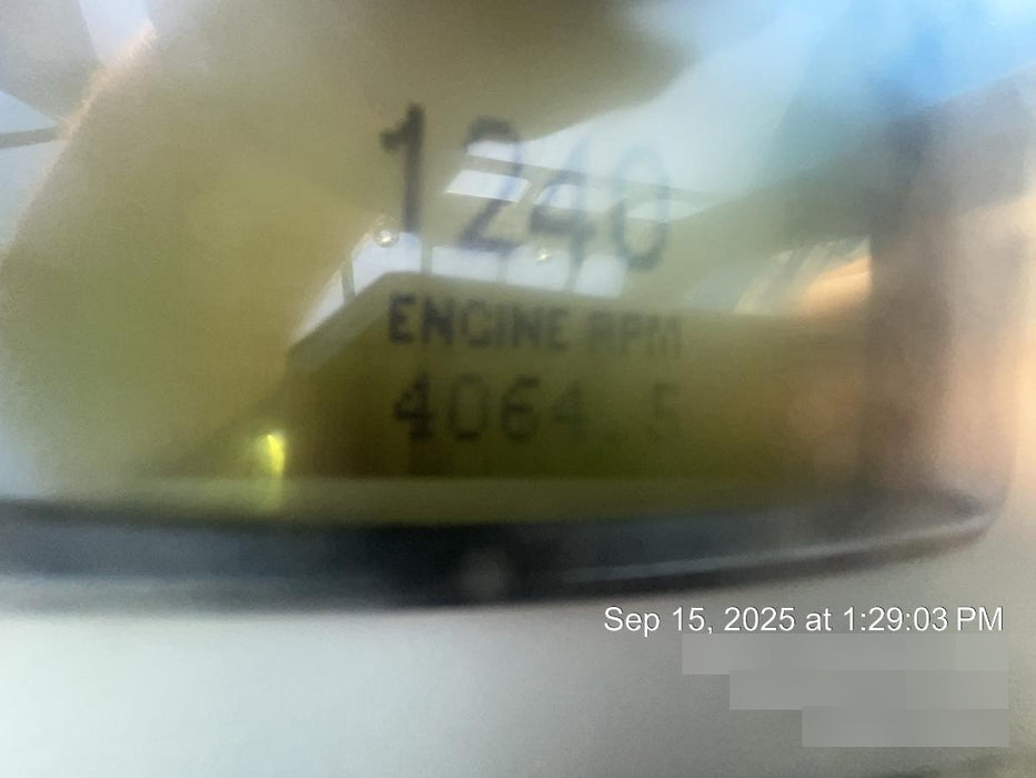 2018 Genie GTH-1056 Genie GTH-1056 w/Open ROPS, Foam Filled Tires, Work Light/Beacon, 60" Carriage and Forks