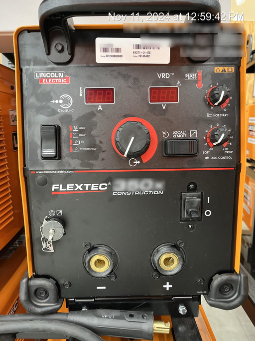 2024 LINCOLN ELECTRIC FLEXTEC 350X