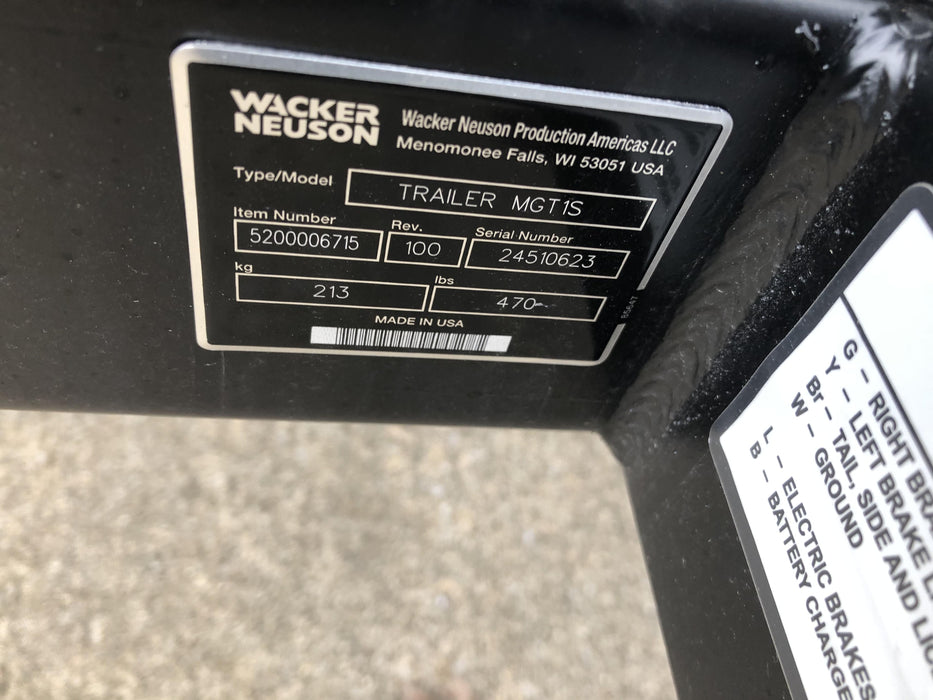 2019 WACKER NEUSON G25