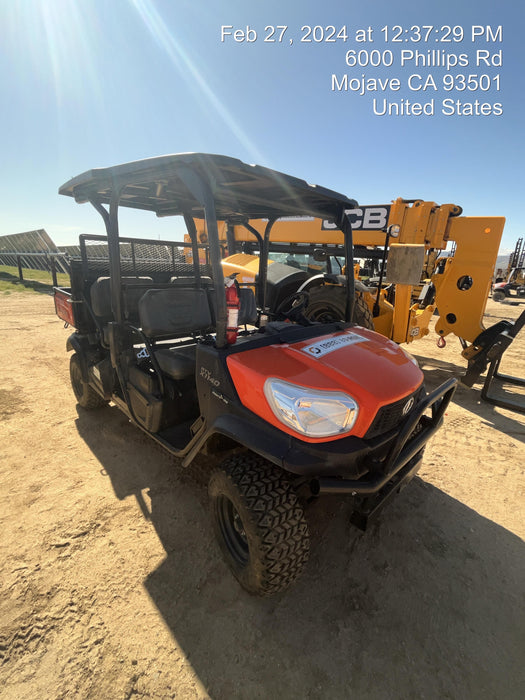 2022 KUBOTA RTV-X1140W-H (Canopy)