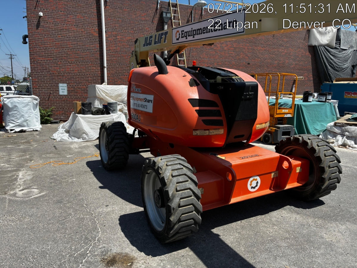 2019 JLG 600AJ