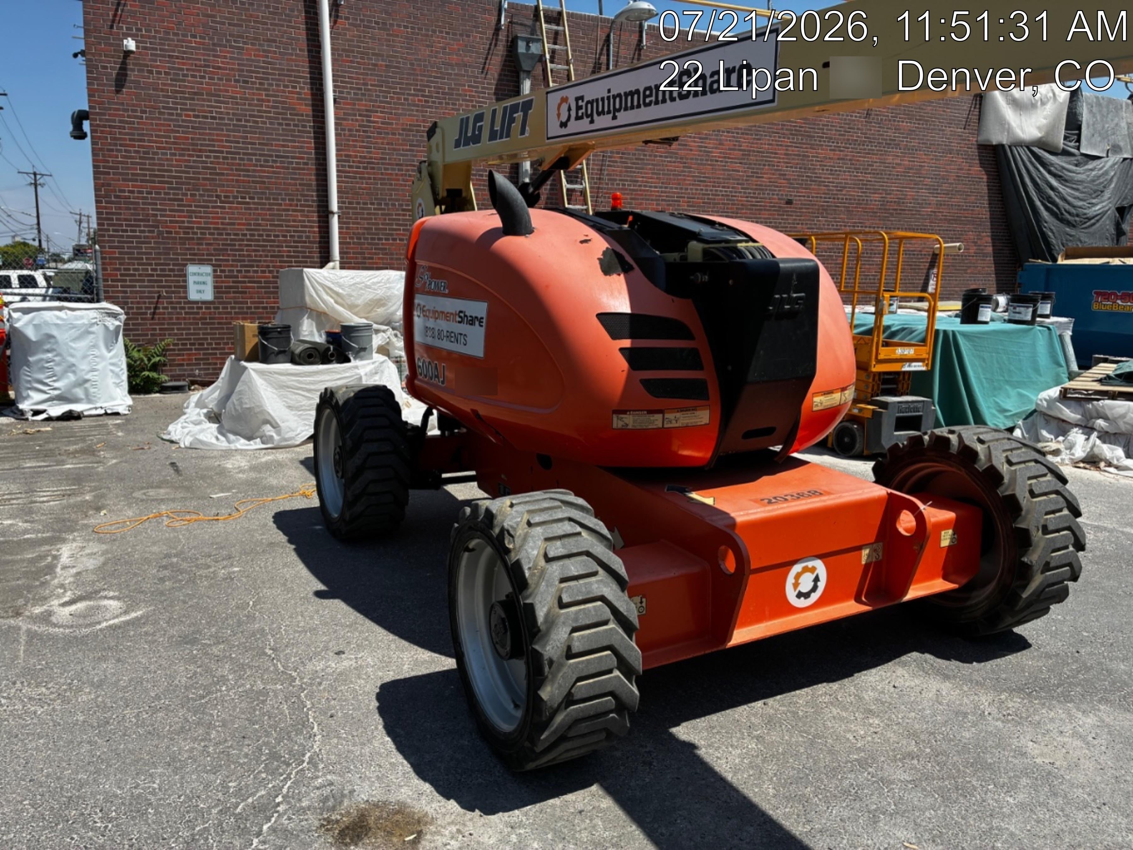 2019 JLG 600AJ