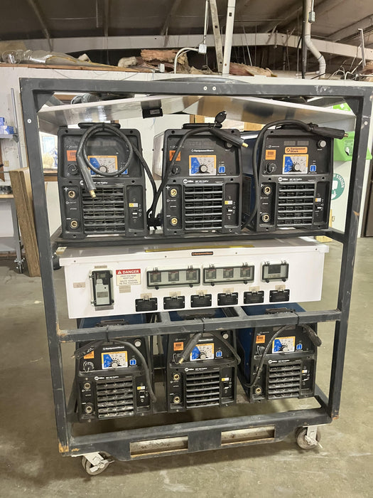 2021 MILLER ELECTRIC XMT 350