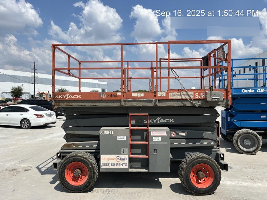 2017 SKYJACK SJ8841 RT