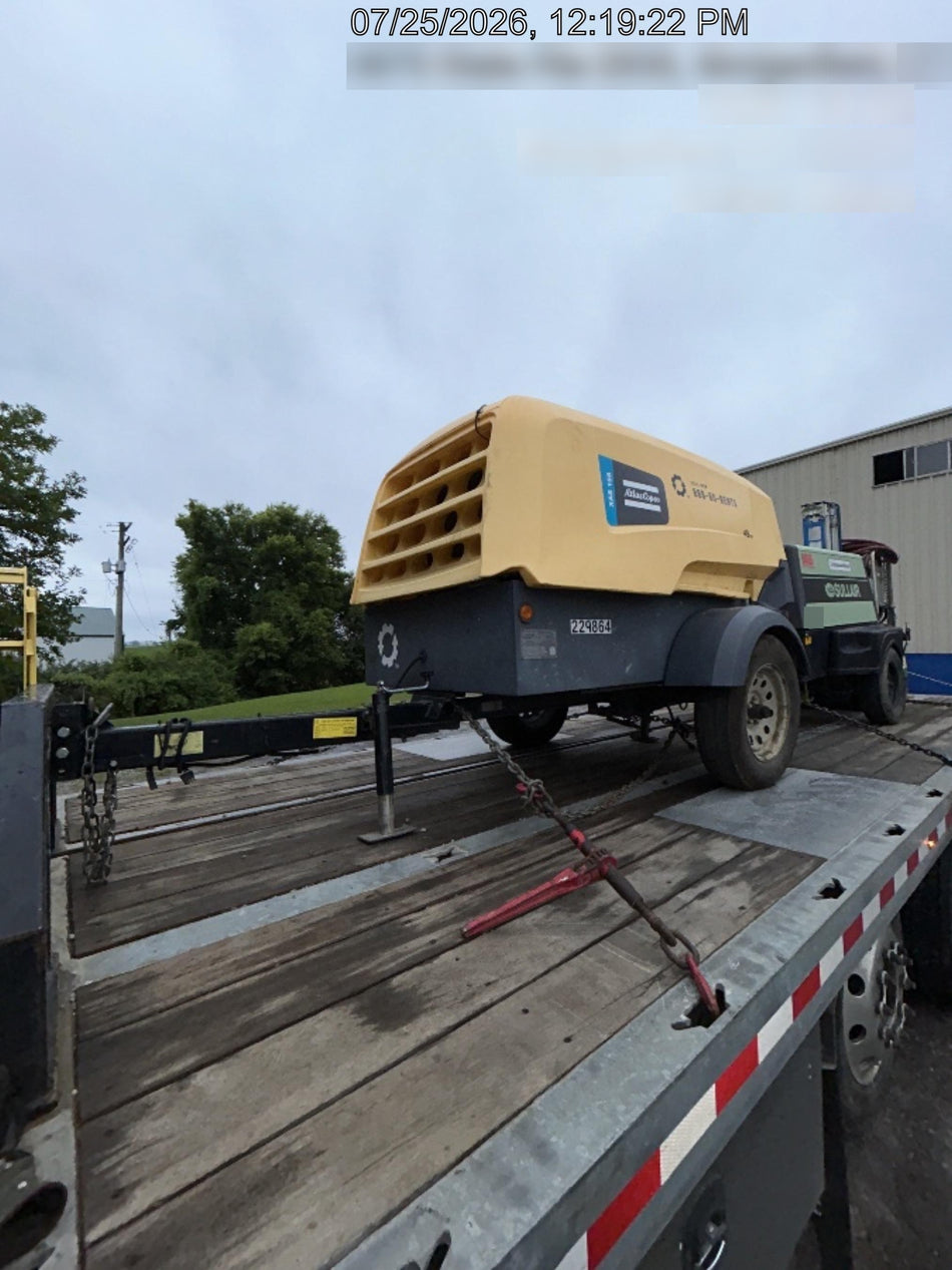 2022 ATLAS COPCO XAS188 CWK