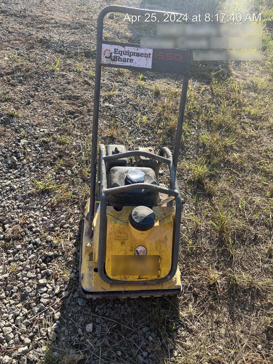2019 WACKER NEUSON WP1550AW