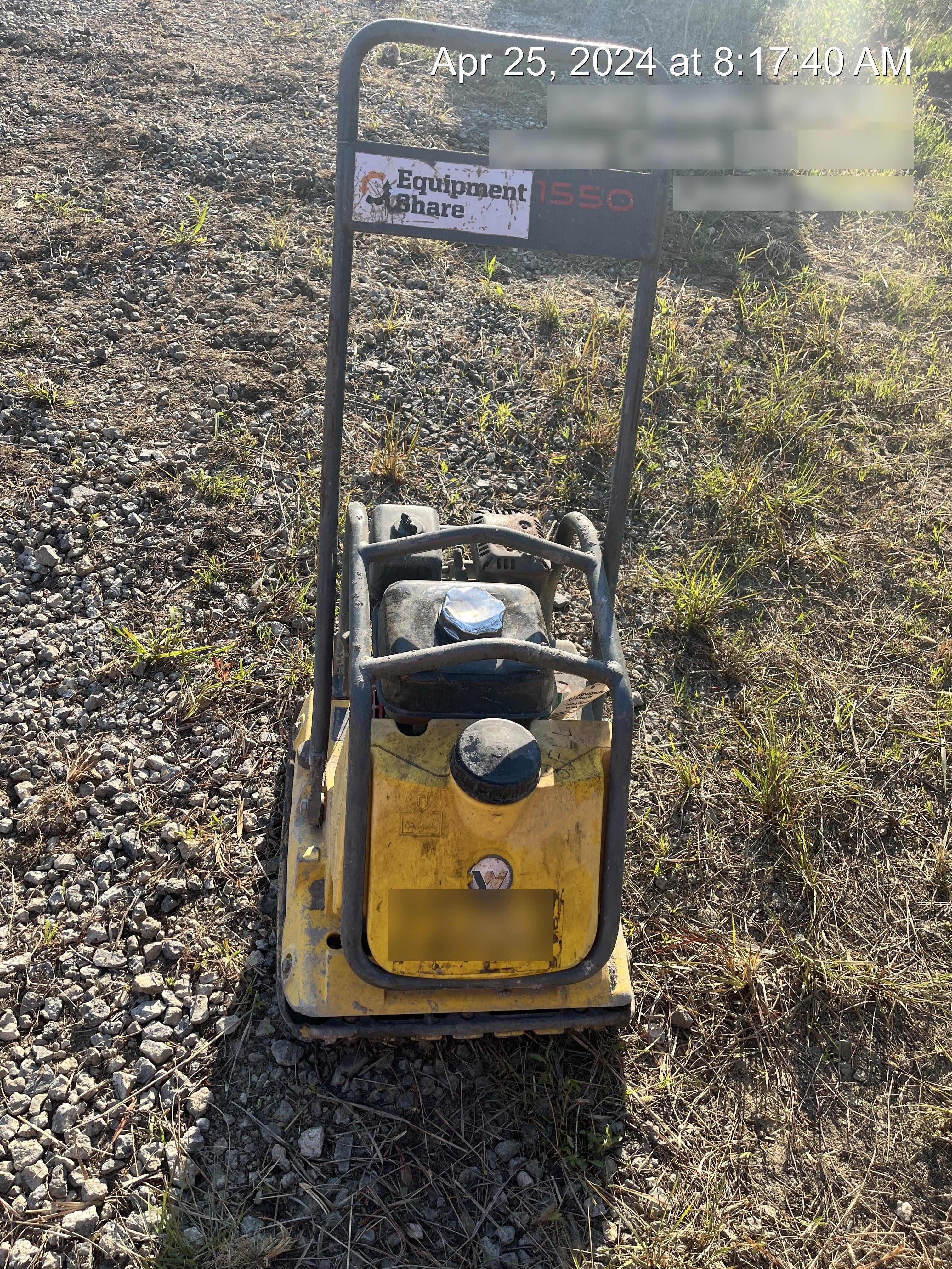 2019 WACKER NEUSON WP1550AW