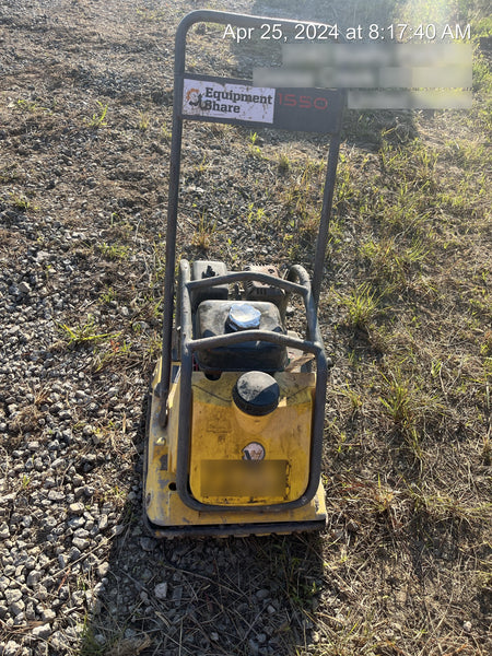 2019 WACKER NEUSON WP1550AW