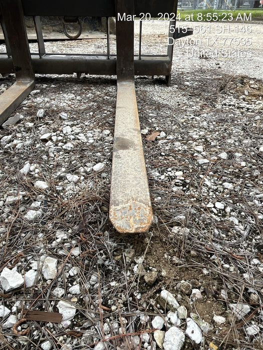 2022 PALADIN 48" Pallet Forks - Paladin