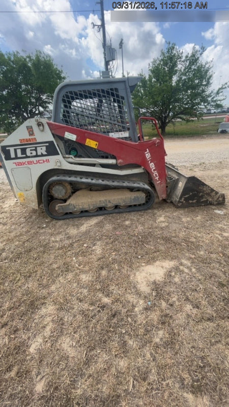 2022 TAKEUCHI TL6R