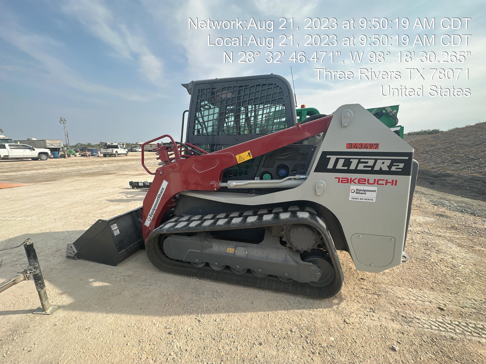 2023 TAKEUCHI TL12R2-CR