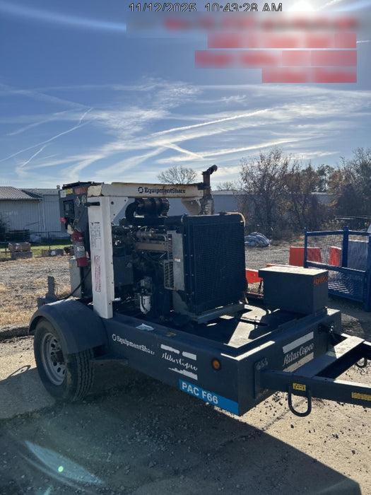 2022 ATLAS COPCO PAC F66 KD