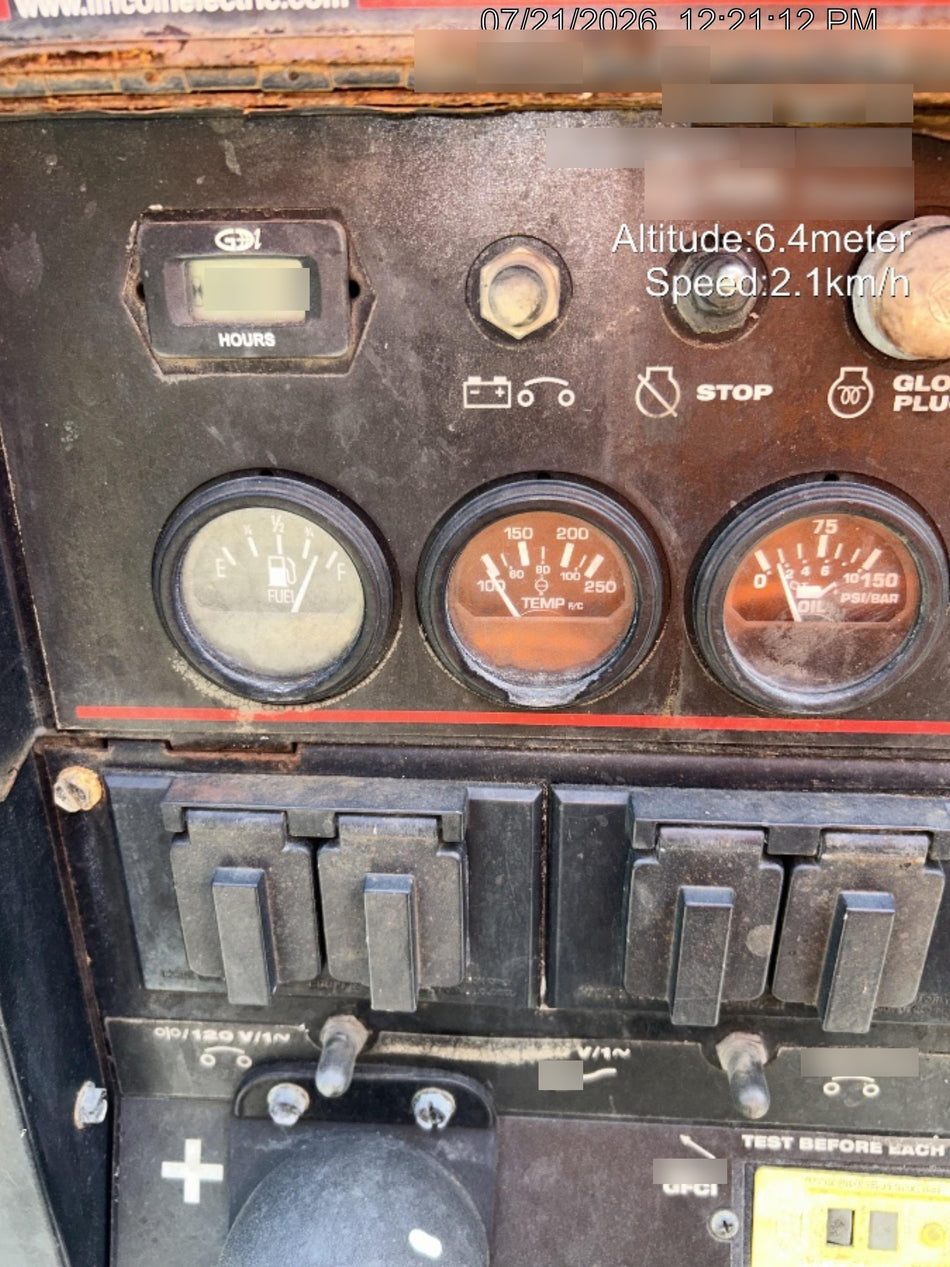 2024 Lincoln Electric LE400 Kubota V1505, Trlr, Cable Rack, Light Kit, ES Decals, T3