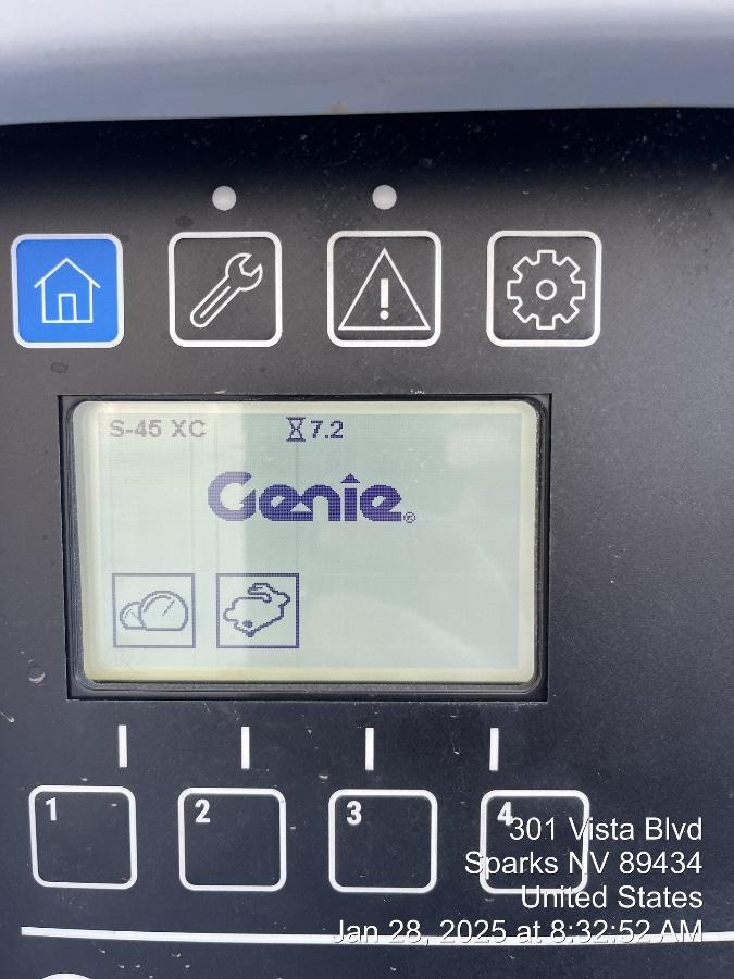 2024 GENIE S-45 XC