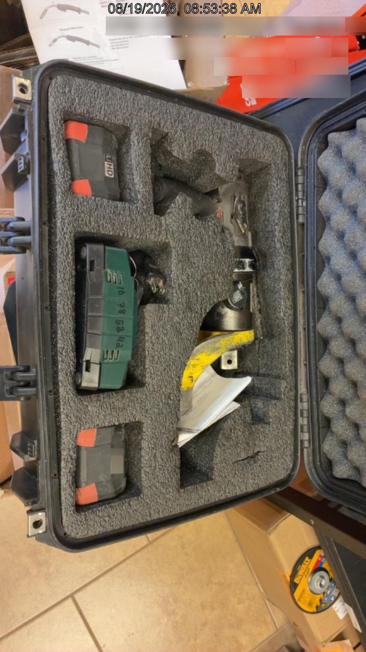2021 TORCUP VT-1000KIT