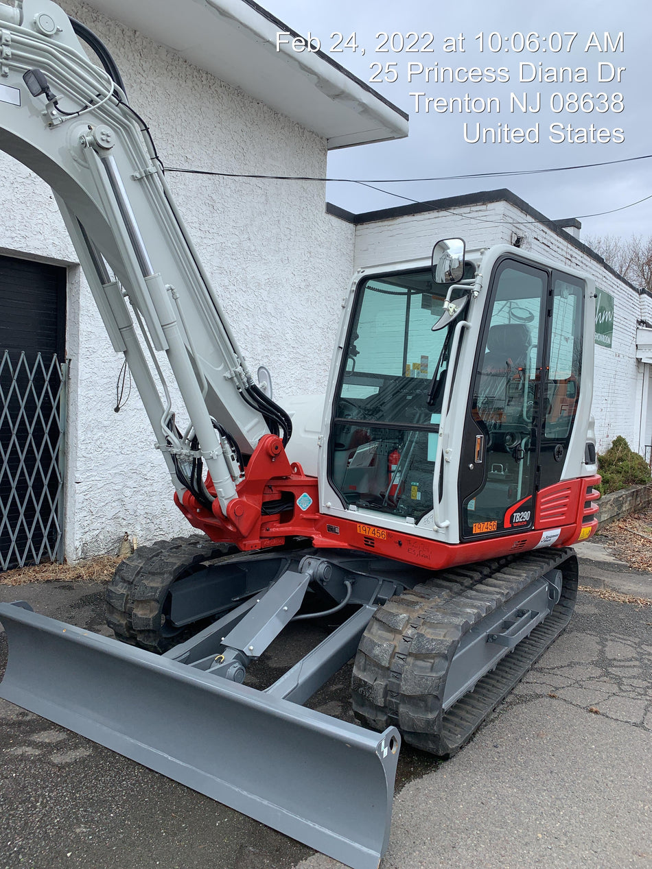 2022 TAKEUCHI TB290C